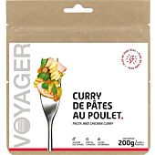 CURRY DE PATES AU POULET  1016 KCAL