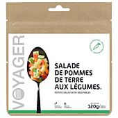 SALADE DE POMME DE TERRE AUX LEGUMES