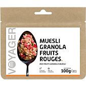 MUESLI GRANOLA FRUITS ROUGES