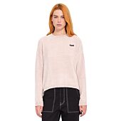 SWEAT BUBBLE TEASE SWEATER W