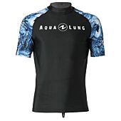 RASHGUARD MANCHES COURTES HOMME