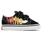 CHAUSSURES LIFESTYLE TD OLD SKOOL V BLACK MULTI