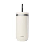 MUG ISOTHERME AVEC PAILLE COLD CUP 600 ML