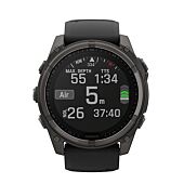 MONTRE GPS FENIX 8 - 51 mm SOLAR SAPPHIRE