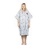 PONCHO T BEACH CREW FEMME