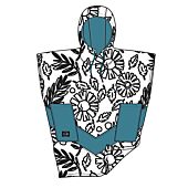 PONCHO V A COLORIER FEMME