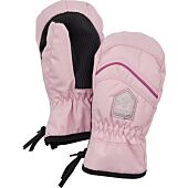 MOUFLE BABY ZIP PRIMALOFT PINK