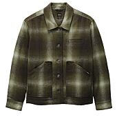 VESTE BRIDGES FLANNEL JACKET
