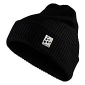 BONNET CORE RIB KNIT HAT