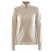 T-SHIRT ML DEMI ZIP ADV SUB Z LS W