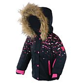 VESTE DE SKI ROSE GIRL