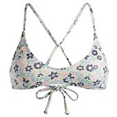 MAILLOT DE BAIN WILD FLORAL STRAPPY BRASSIERE