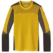 T-SHIRT MEN'S INTRAKNIT MERINO 200 CREW COLORBLOCK