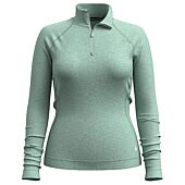 T-SHIRT WOMEN S CLASSIC THERMAL 1/4 ZIP