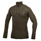 T-SHIRT ML  ZIP TURTLE NECK LITE