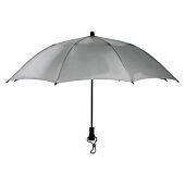 PARAPLUIE LITEFLEX ARGENT METALLIQUE