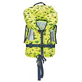 GILET TYPHON JAUNE REQUIN