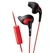 ECOUTEURS GUMY TELECOMMANDE HA-ENR15 NOIR/ROUGE