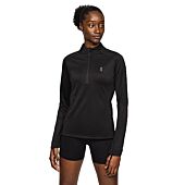 T-SHIRT ML DEMI ZIP CLIMATE SHIRT W