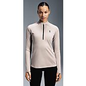 T-SHIRT ML DEMI ZIP CLIMATE SHIRT W