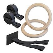 AGRES D ENTRAINEMENT WOOD TRAINING RINGS
