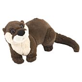 PELUCHE LOUTRE 38 CM