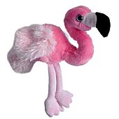 PELUCHE FLAMANT ROSE 18 CM