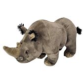 PELUCHE RHINOCEROS BLANC