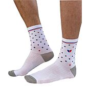 CHAUSSETTES LA POIS TRICOLORE
