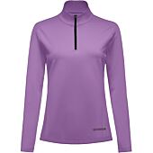 T-SHIRT ML DEMI-ZIP EVERYDAY 1/4 ZIP W