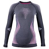 UYN LADY EVOLUTYON UW SHIRT LG SL-MELANGE