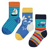 LOT CHAUSSETTES LITTLE SOCKS 3 PACK 2022