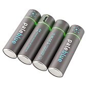 PILES ACCUS LITHIUM-ION MICRO USB 1500 mAh AA-LR06