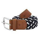 CEINTURE BELT SYN WOVEN MARINE