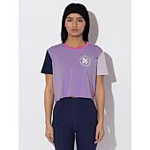 CROP TOP COLORBLOCK W