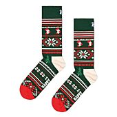 CHAUSETTES DE LIFESTYLE FETES HAPPY CHRISTMAS SWEA