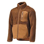 TROISIEME COUCHE VESTE FOURRURE ZIPPEE