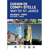 BELGIQUE PARIS CHEMIN COMPOSTELLE