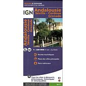 IGN ANDALOUSIE 1 220 000