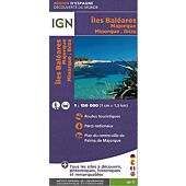 IGN ILES BALEARES 1 150 000