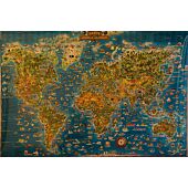 CARTE DU MONDE POUR ENFANTS