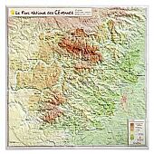 GEORELIEF PN CEVENNES 31X31