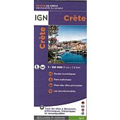 IGN CRETE 1 150 000