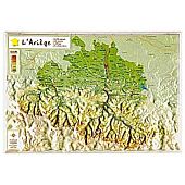 GEORELIEF D09 ARIEGE 21X31