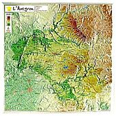 GEORELIEF D12 AVEYRON 31X31