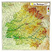 GEORELIEF D24 DORDOGNE 31X31