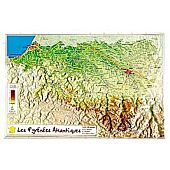 GEORELIEF D64 PYRENEES ATLANTIQUES 21X31