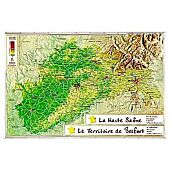 GEORELIEF D70 HAUTE SAONE 21X31