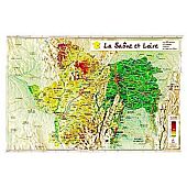 GEORELIEF D71 SAONE ET LOIRE 21X31