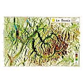 GEORELIEF D73 SAVOIE 21X31